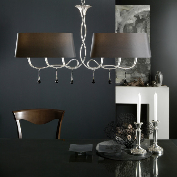 Подвесная люстра Mantra Paola 3531