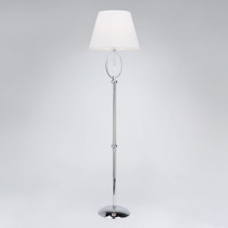 Торшер Eurosvet MADERA 01056/1 хром/прозрачный хрусталь Strotskis