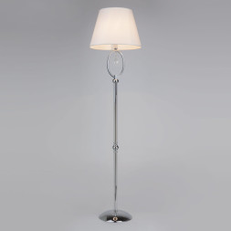 Торшер Eurosvet MADERA 01056/1 хром/прозрачный хрусталь Strotskis