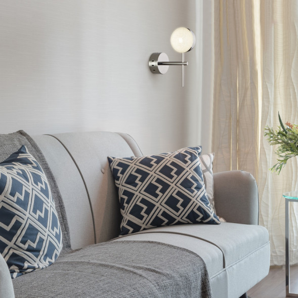 Бра Eurosvet Monica 90173/1 хром