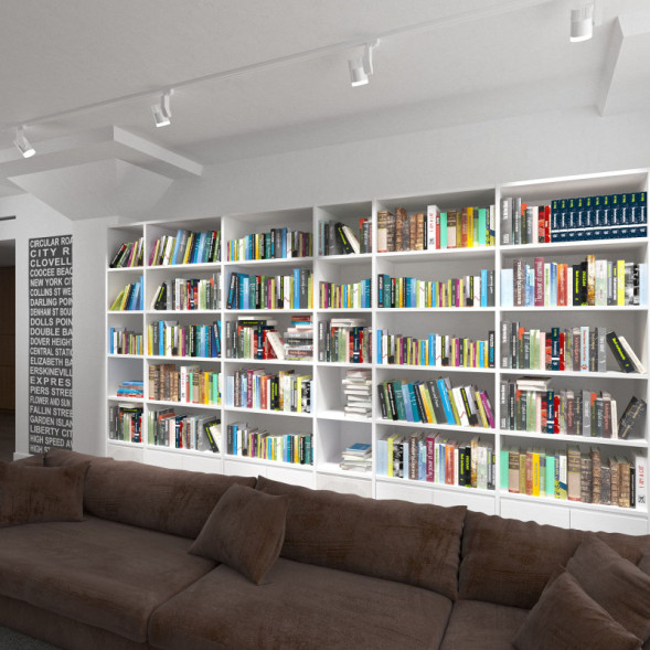 Светодиодный трековый светильник Elektrostandard Accord Белый 30W 4200K (LTB20)