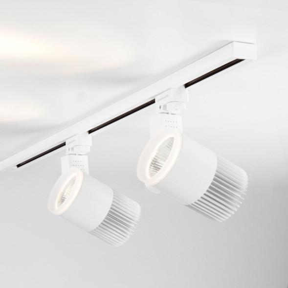Светодиодный трековый светильник Elektrostandard Accord Белый 30W 4200K (LTB20)