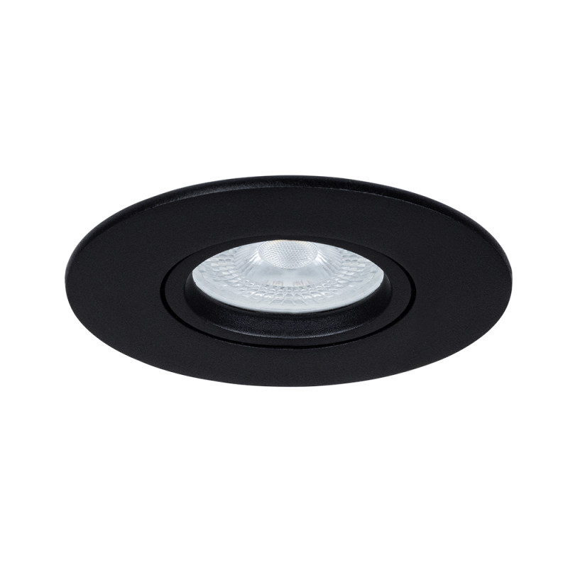 Точечный влагозащищенный светильник ARTE Lamp Giro A2867PL-1BK