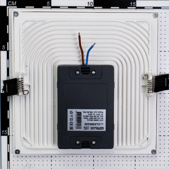 Встраиваемый точечный светильник Citilux Омега CLD50K220N