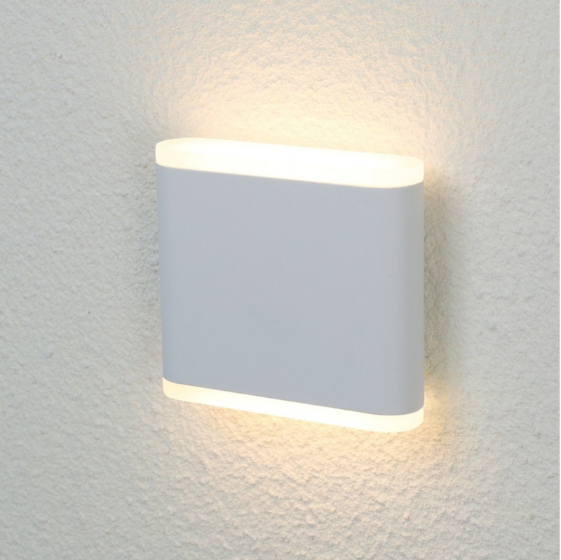 Уличный настенный светильник Crystal Lux CLT 024 CLT 024W113 WH