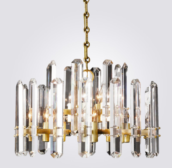 Подвесная люстра ImperiumLoft 186176-22 Bonnington Chandelier