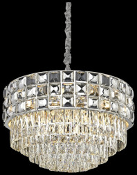 Каскадная люстра WE133.16.103 WERTMARK SABRINA