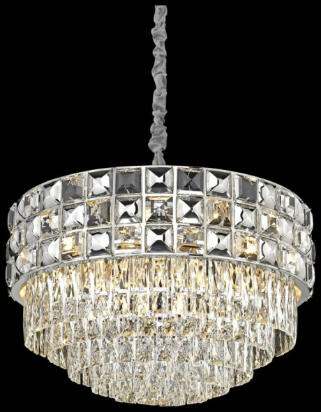 Каскадная люстра WE133.16.103 WERTMARK SABRINA