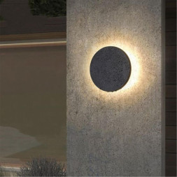 Уличный настенный светильник ARTE Lamp Nimbo A4403AL-1BK