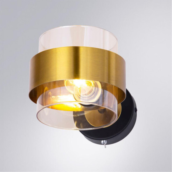 Бра ARTE Lamp A8205AP-1BK CARLO