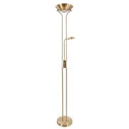Торшер ARTE Lamp A4329PN-2PB DUETTO
