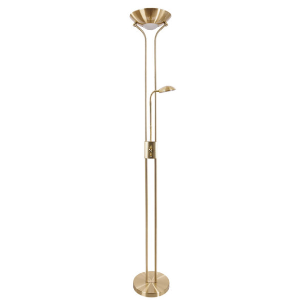 Торшер ARTE Lamp A4329PN-2PB DUETTO
