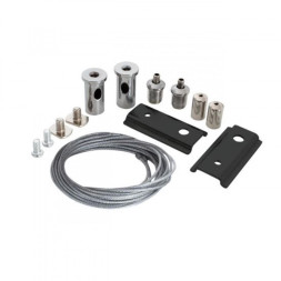 Подвесной комплект для трековых светильников Arte Lamp магнитный черный A481005