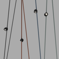 Светодиодный трековый светильник Denkirs BELTY SPOT DK5540-BK