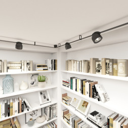 Светодиодный трековый светильник Denkirs BELTY SPOT DK5540-BK