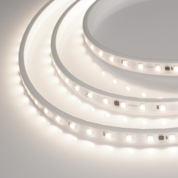 Лента Arlight ARL-PV-B54-15.5mm 5060 029400(2) 80W 220V 6000lm белый (дневной) IP65