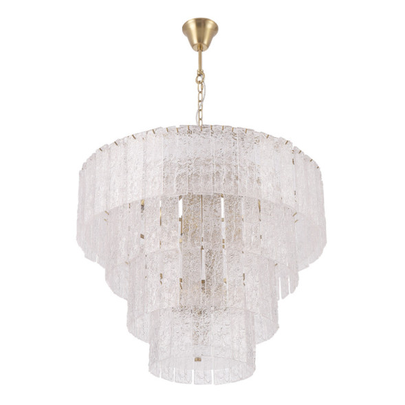 Подвесная люстра Crystal Lux RICARDO SP14 BRASS RICARDO