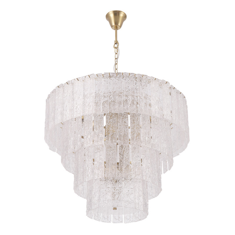 Подвесная люстра Crystal Lux RICARDO SP14 BRASS RICARDO