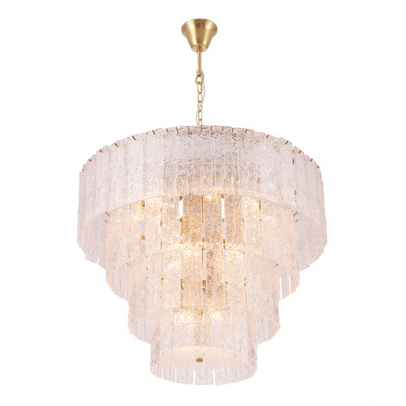 Подвесная люстра Crystal Lux RICARDO SP14 BRASS RICARDO