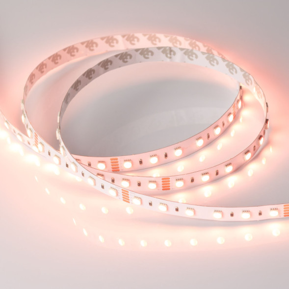 Лента Arlight RT-B60-12mm 5060 019151(2) 96W 24V 3750lm RGB+белый IP20