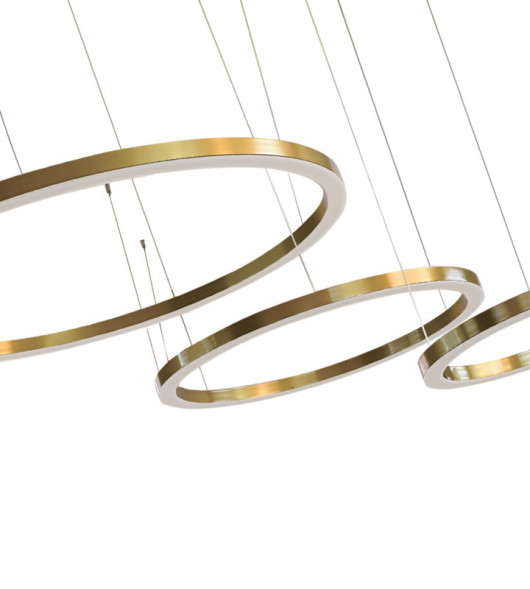 Подвесная люстра Kink Light ТОР 08253,36PA(3000K)