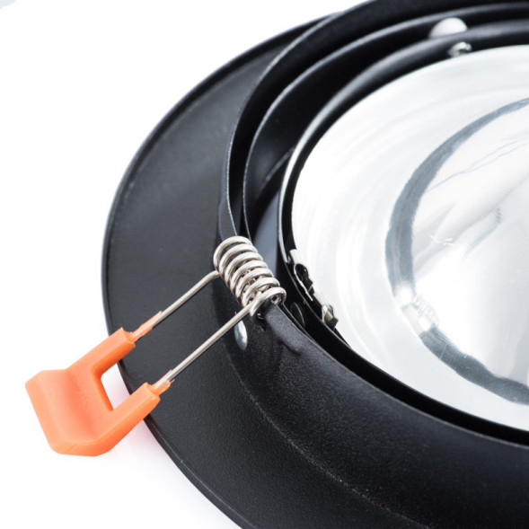 Встраиваемый точечный светильник ARTE Lamp APUS A6664PL-1BK