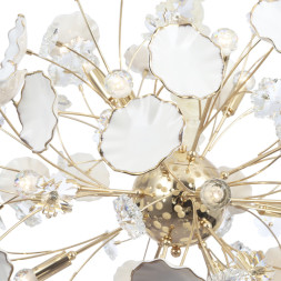 Подвесная люстра Crystal Lux MARGO MARGO SP18