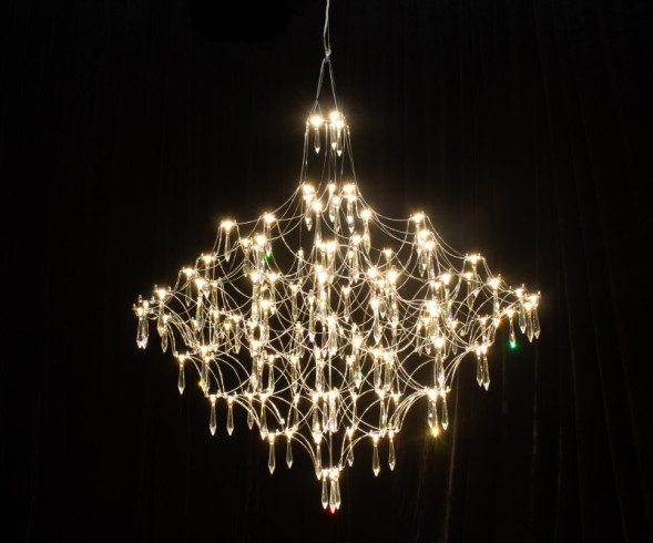 Подвесная люстра Kink Light 07881-80,02(05-21) Галанта