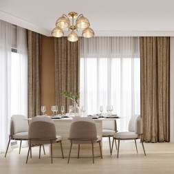 Люстра на штанге Escada MALLOW 665/5P