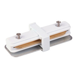 Коннектор для шинопровода Elektrostandard TRC-1-1-I-WH белый