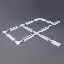 Коннектор для шинопровода Elektrostandard TRC-1-1-I-WH белый