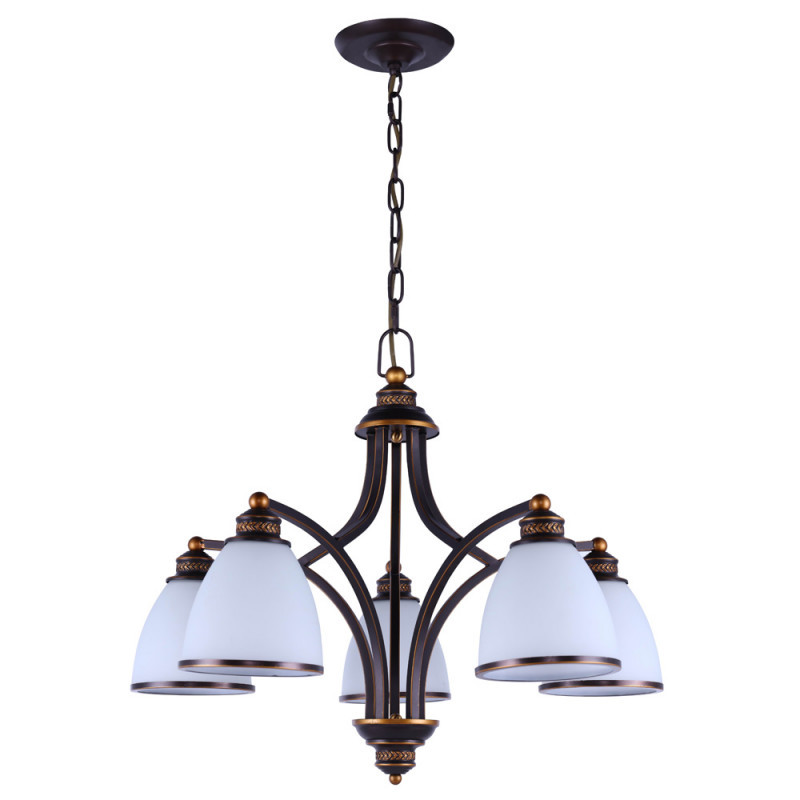 Подвесная люстра ARTE Lamp Bonito A9518LM-5BA
