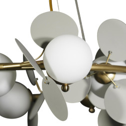 Подвесная люстра LOFT IT Matisse 10008/1050 Grey