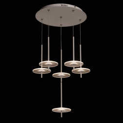 Потолочная люстра DeMarkt Ауксис 722013006