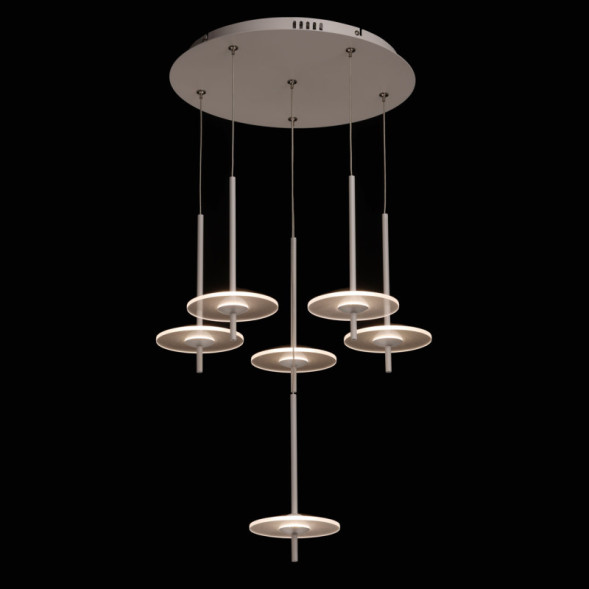 Потолочная люстра DeMarkt Ауксис 722013006