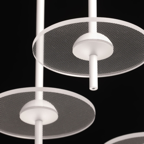 Потолочная люстра DeMarkt Ауксис 722013006