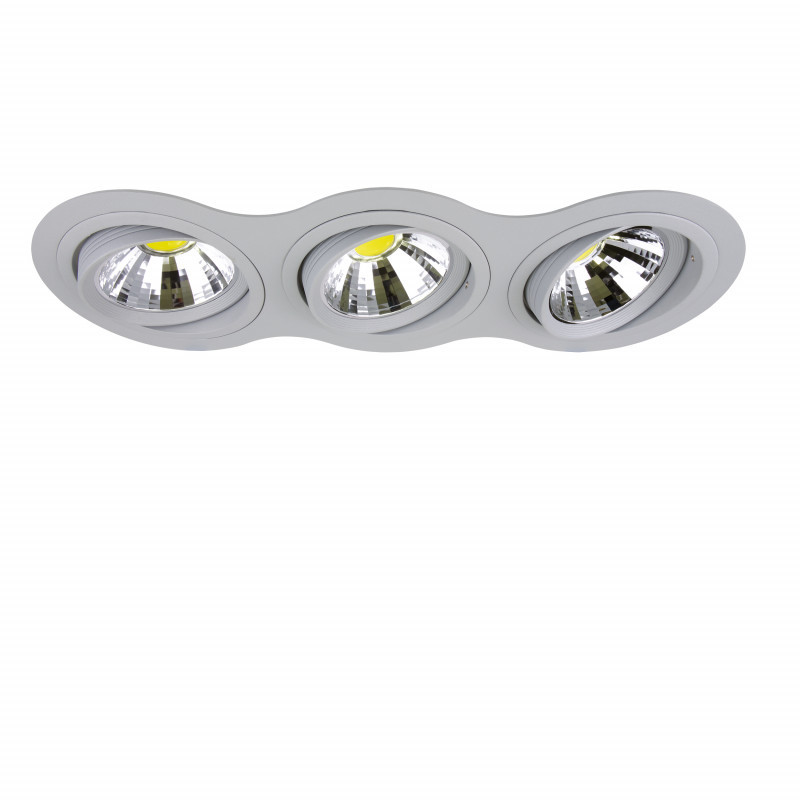 Встраиваемый точечный светильник Lightstar INTERO 111 214339