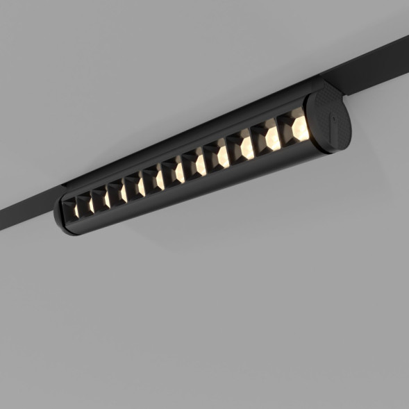 Магнитный трековый светильник Elektrostandard Slim Magnetic 12W 4200KAlter ч