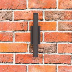 Уличный настенный светильник Citilux Clu CLU0001