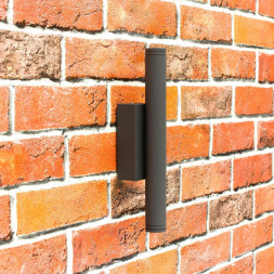 Уличный настенный светильник Citilux Clu CLU0001