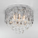Каскадная люстра Eurosvet Lianna 10123/6 хром/прозрачный хрусталь Strotskis Smart (