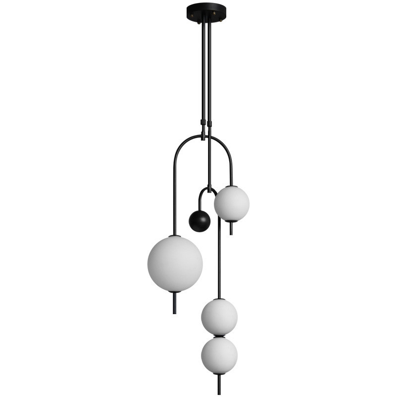 Люстра на штанге ImperiumLoft Balance Beads 148159-22