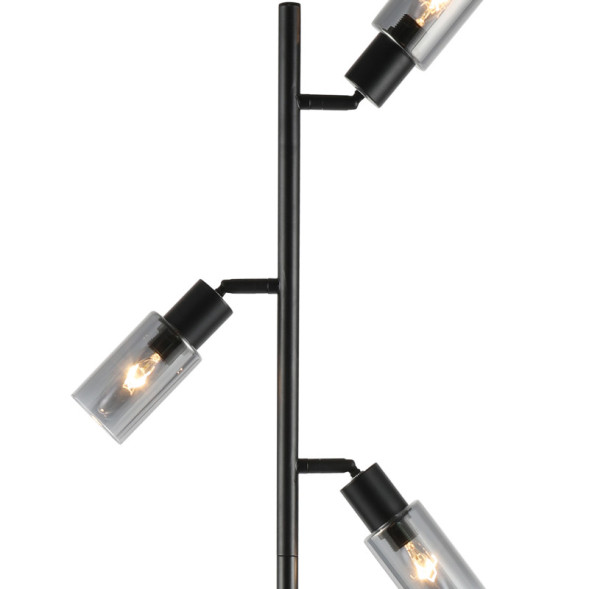 Торшер Escada 10172/T Chrome SECTOR