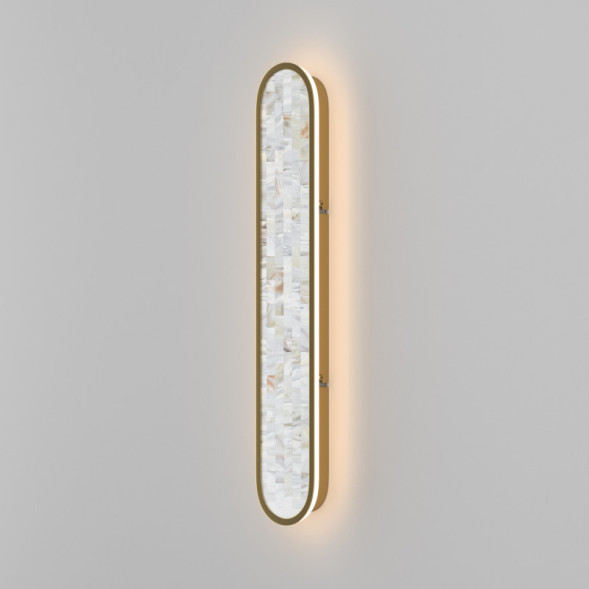 Бра Maytoni MOD429WL-L30BSK Perlamour