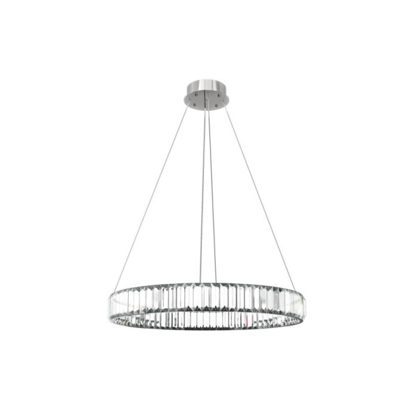 Подвесная люстра LOFT IT Crystal ring 10135/600 Chrome