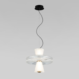 Подвесной светильник Eurosvet 40028/1 LED белый Titania