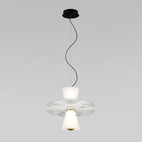 Подвесной светильник Eurosvet 40028/1 LED белый Titania