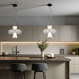 Подвесной светильник Eurosvet 40028/1 LED белый Titania