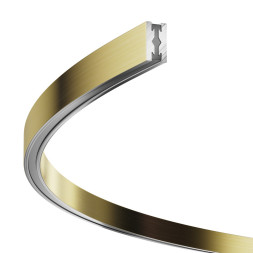 Трековый магнитный шинопровод Maytoni Technical TRX154-2SR-D1200-BS Magnetic trаck system Flarity латунь