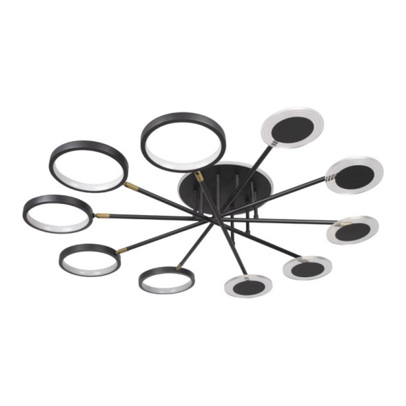Потолочная люстра LOFT IT Megan 10164M Black